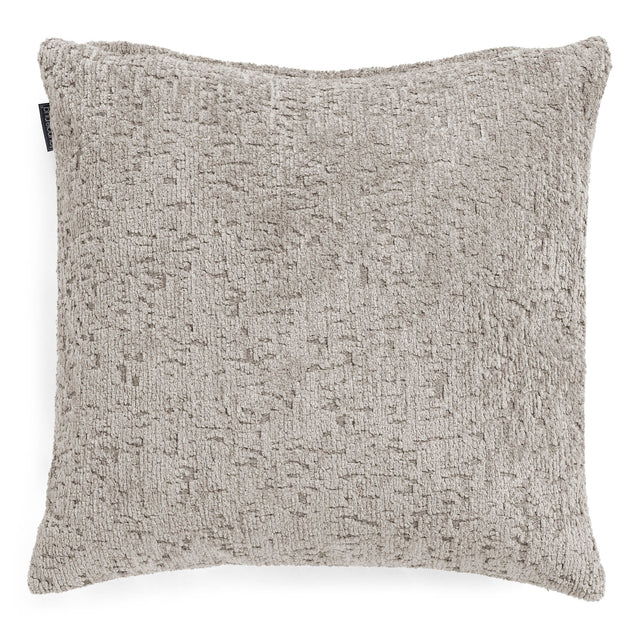 Fodera per Cuscino 47 x 47cm - Ciniglia di Lusso Grigio 01