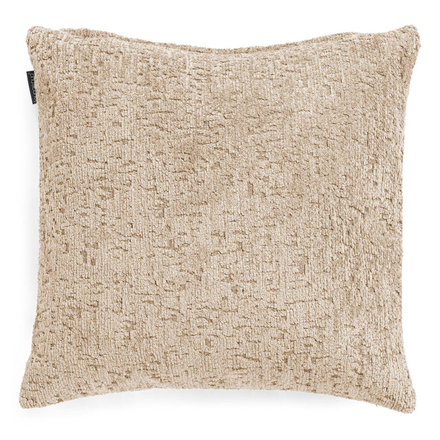 Fodera per Cuscino 47 x 47cm - Ciniglia di Lusso Visone 01