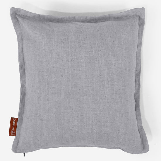 Fodera per Cuscino 47 x 47cm - Effetto Lino Plata 01
