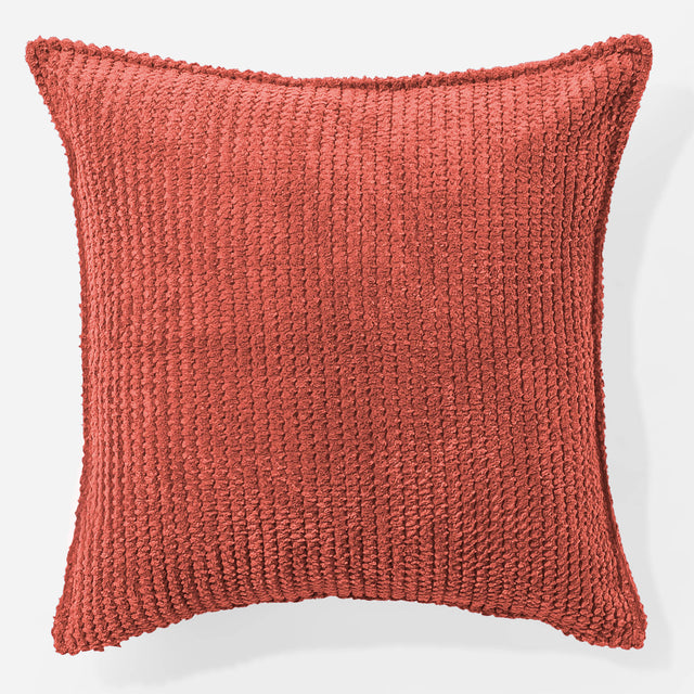 Fodera per Cuscino 47 x 47cm - Pompon Arancione Zucca 01
