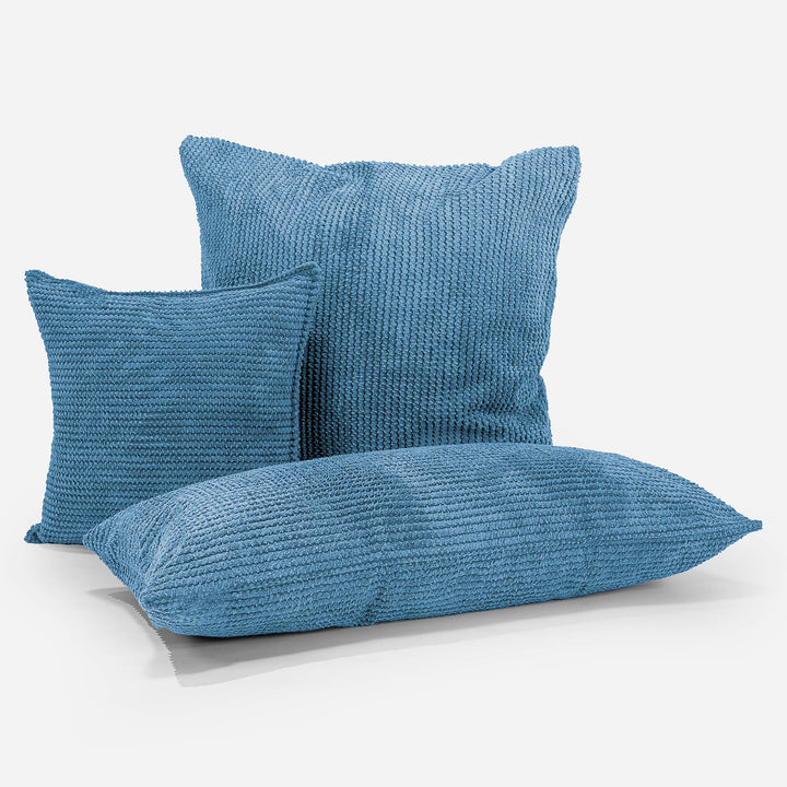 Fodera per Cuscino 47 x 47cm - Pompon Cielo 04