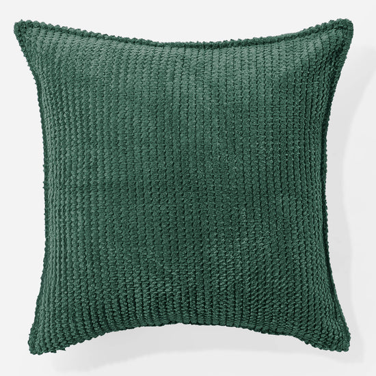 Fodera per Cuscino 47 x 47cm - Pompon Verde Muschio 01