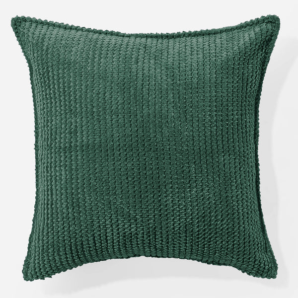 Fodera per Cuscino 47 x 47cm - Pompon Verde Muschio 01