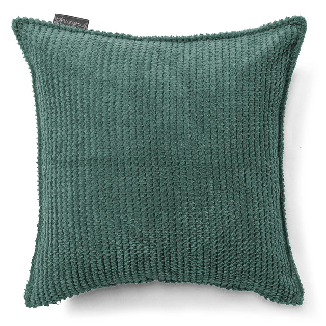Fodera per Cuscino 47 x 47cm - Pompon Verde Muschio 01