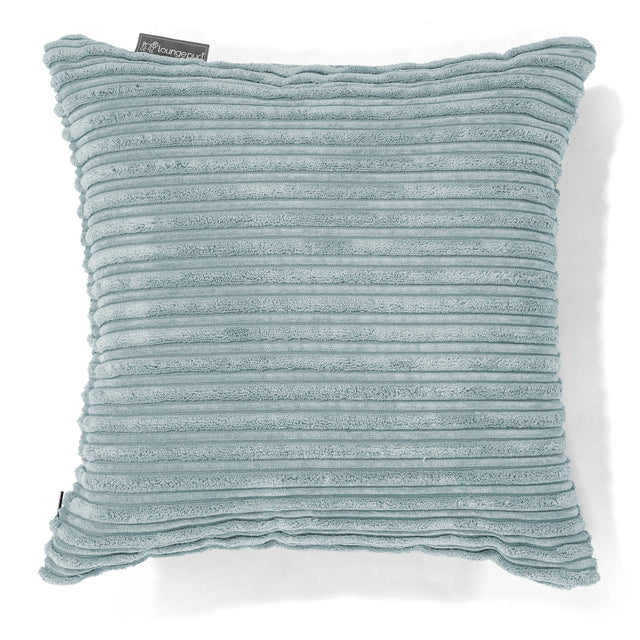 Fodera per Cuscino 47 x 47cm - Velluto a Coste Verde Menta 01