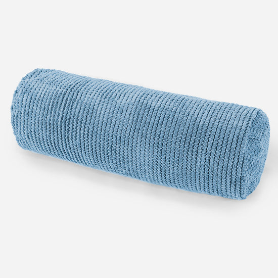 Fodera per Cuscino a Rullo 20 x 55cm - Pompon Cielo 01