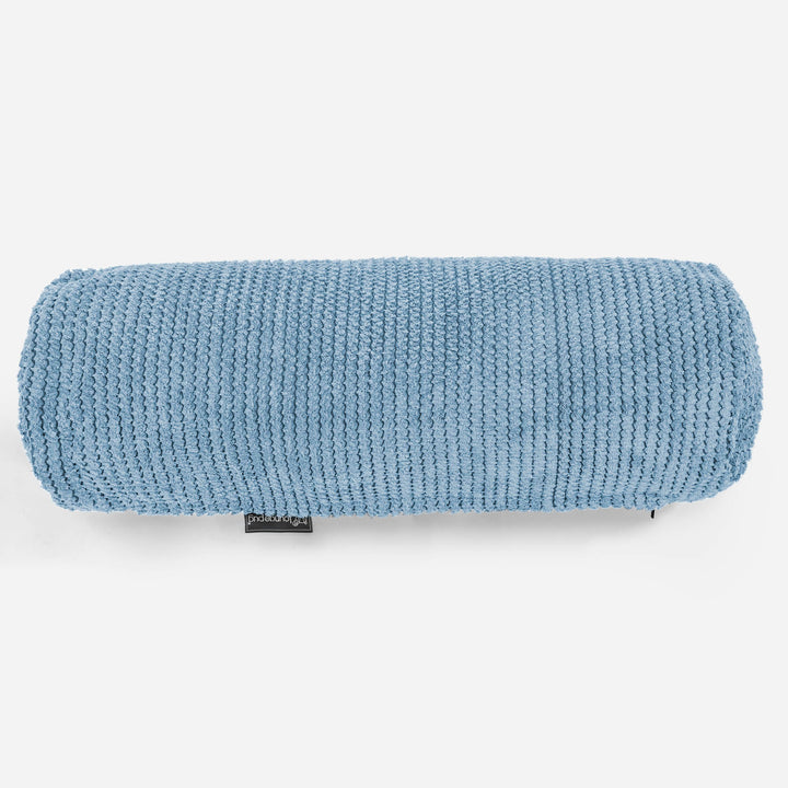 Fodera per Cuscino a Rullo 20 x 55cm - Pompon Cielo 02