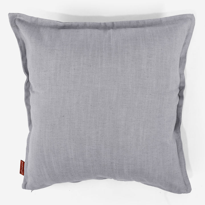 Fodera per Cuscino Gigante 70 x 70cm - Effetto Lino Plata 01