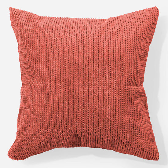 Fodera per Cuscino Gigante 70 x 70cm - Pompon Arancione Zucca 01