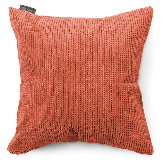 Fodera per Cuscino Gigante 70 x 70cm - Pompon Arancione Zucca 01
