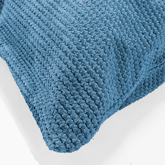 Fodera per Cuscino Gigante 70 x 70cm - Pompon Cielo 03