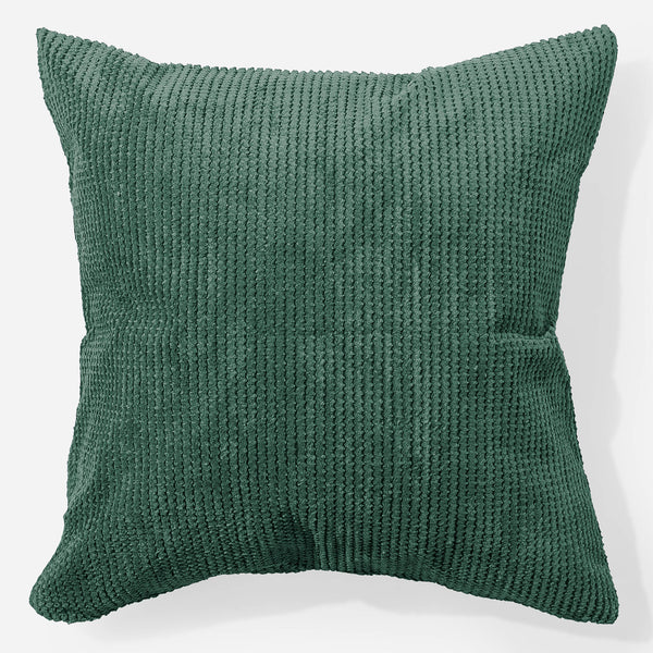 Fodera per Cuscino Gigante 70 x 70cm - Pompon Verde Muschio 01