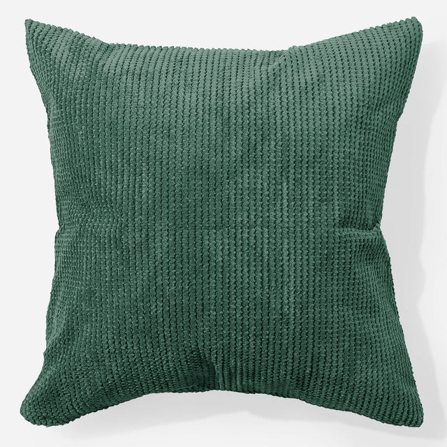 Fodera per Cuscino Gigante 70 x 70cm - Pompon Verde Muschio 01