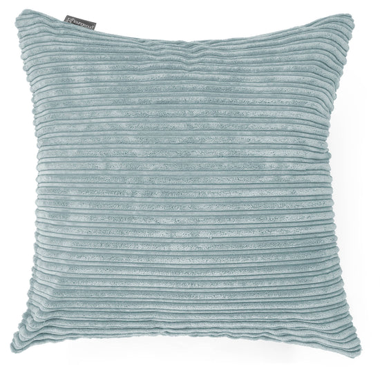 Fodera per Cuscino Gigante 70 x 70cm - Velluto a Coste Verde Menta 01