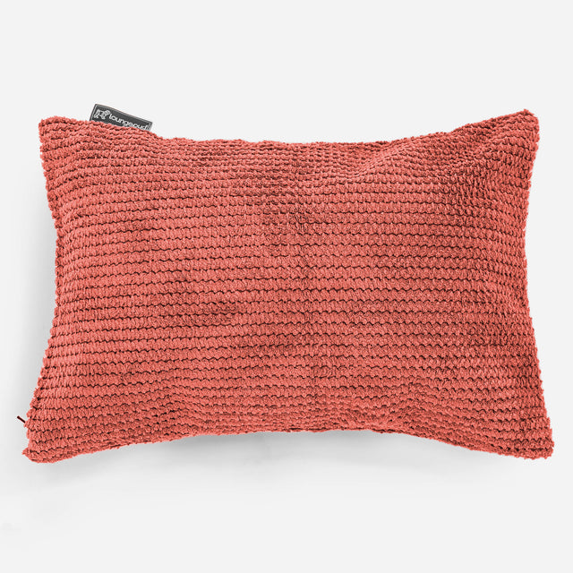 Fodera per Cuscino Rettangolare 35 x 50cm - Pompon Arancione Zucca 01