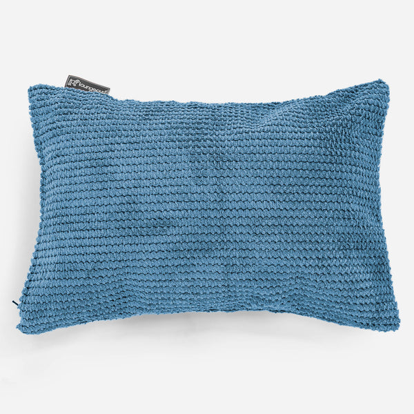 Fodera per Cuscino Rettangolare 35 x 50cm - Pompon Cielo 01