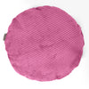 Fodera per Cuscino Rotondo 50cm - Pompon Rosa 01
