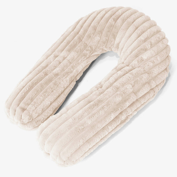 Cuscino Hug Copertura di Ricambio - Velluto Felpato Ultra Morbido 01