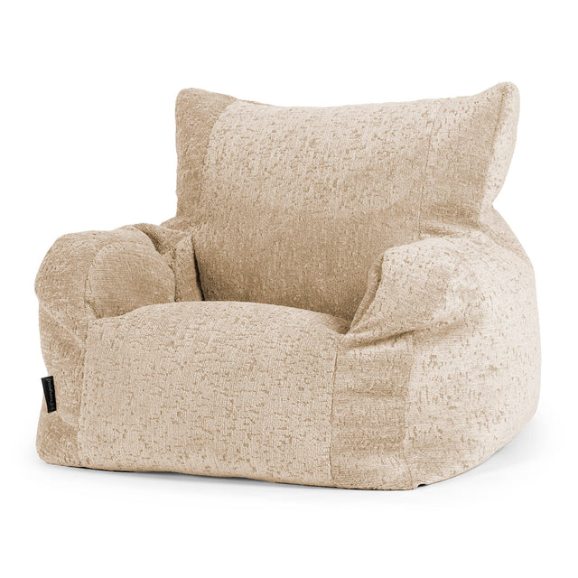 Josephine Poltrona Sacco, Pouf - Ciniglia di Lusso Visone 01