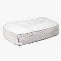 Eco-pelliccia di Coniglio Grigio Chiaro