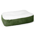 Sherpa & Velluto a Coste Verde Foresta