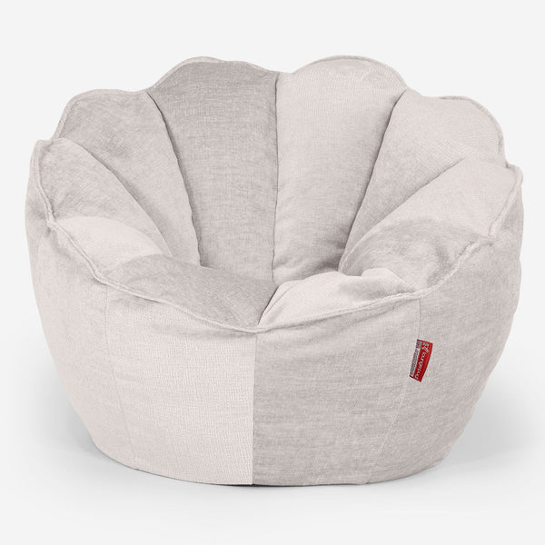 Sedia Pouf Sacco Natalia Sacco Copertura di Ricambio - Ciniglia 01