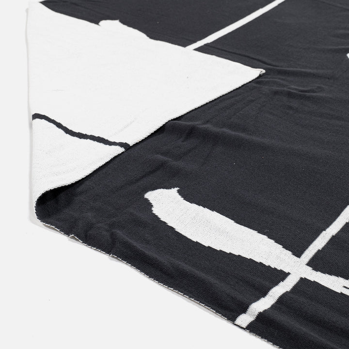 Coperta / Plaid - Lavorato a Maglia Bird 03