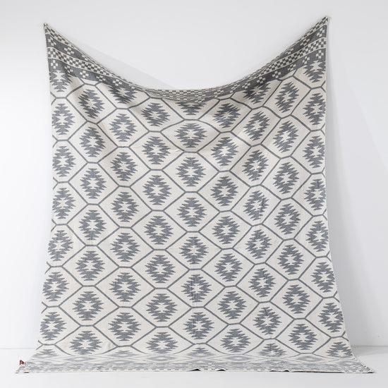 Coperta / Plaid - Lavorato a Maglia Horizon 01