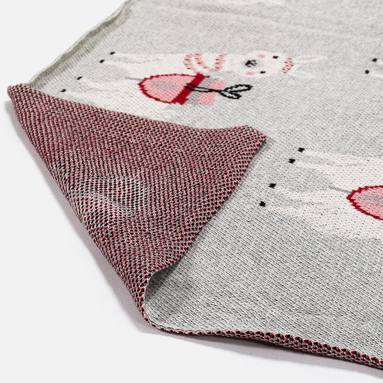 Coperta / Plaid - Lavorato a Maglia Lama 04