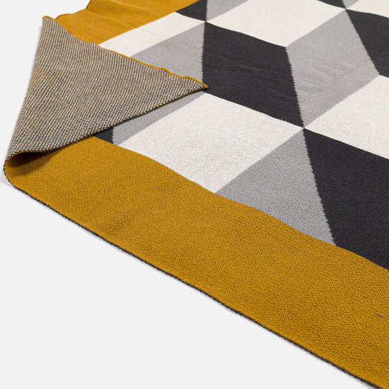 Coperta / Plaid - Lavorato a Maglia Prism 02