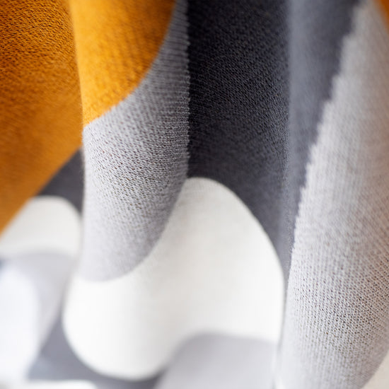 Coperta / Plaid - Lavorato a Maglia Prism 04