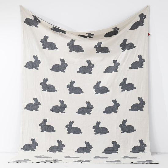 Coperta / Plaid - Lavorato a Maglia Rabbit 02