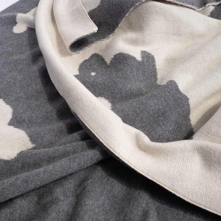 Coperta / Plaid - Lavorato a Maglia Rabbit 05