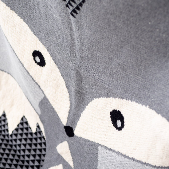 Coperta / Plaid - Lavorato a Maglia Volpe Solista 03