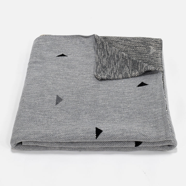 Coperta / Plaid - Lavorato a Maglia Volpe Solista 04