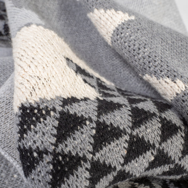 Coperta / Plaid - Lavorato a Maglia Volpe Solista Fabric Close-up Image