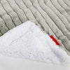 Plaid / Coperta Sherpa - Velluto Felpato Ultra Morbido Verde Salvia1
