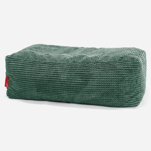 Poggiapiedi Grande - Pompon Verde Muschio