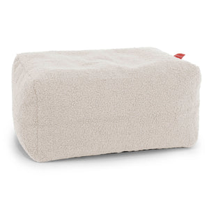 Poggiapiedi Piccolo - Bouclé Avorio