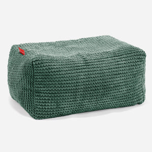Poggiapiedi Piccolo - Pompon Verde Muschio