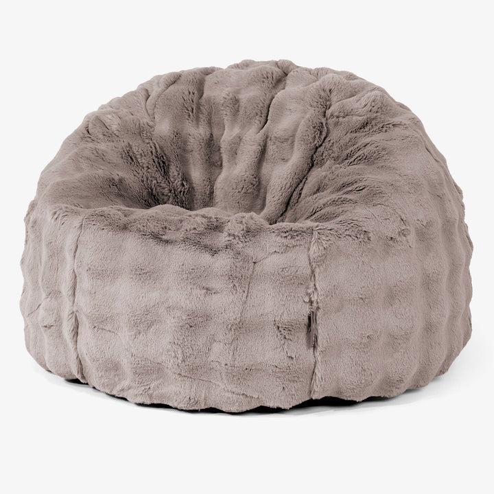 Poltrona Sacco 'Classico' - Pelliccia Sintetica a Bolle Visone 02