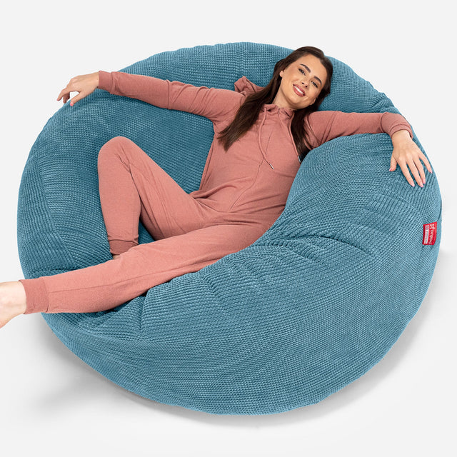 Pouf Sacco Gigante XXXL 'Mega Mammut' Copertura di Ricambio - Pompon 01