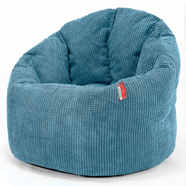 Poltrona Sacco 'Abbraccio', Pouf Copertura di Ricambio - Pompon 01
