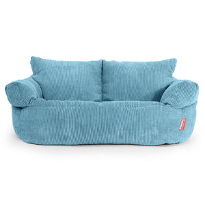 Divano a Sacco Josephine - Pompon Egeo Blu