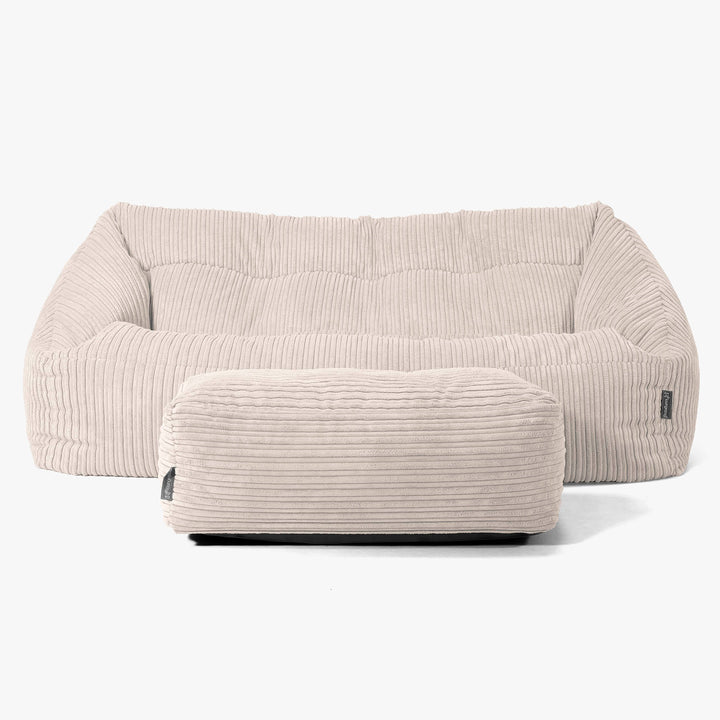 LILLO | Pouf in velluto Pouf rotondo in velluto By Black Tie LILLO | Pouf in velluto Pouf rotondo in velluto By Black Tie