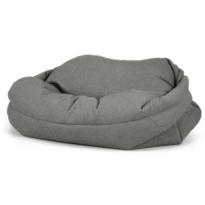 Pouf Divano Sabine - Bouclé Grigio