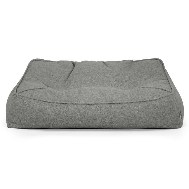 Pouf Divano Sloucher - Bouclé Grigio