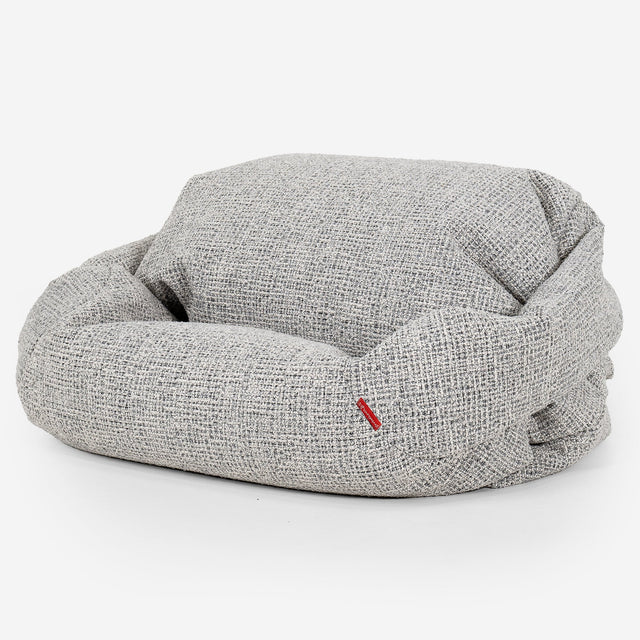 Poltrona Pouf Sacco Sabine Copertura di Ricambio - Hugo 01