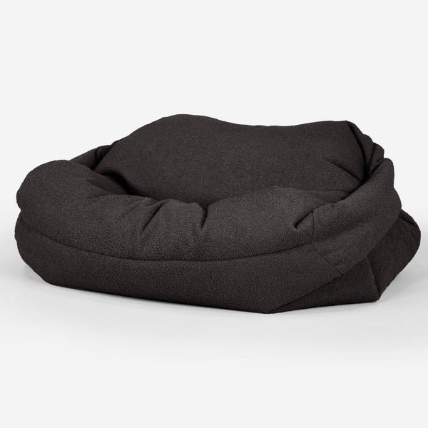 Pouf Divano Sabine Copertura di Ricambio - Bouclé 01