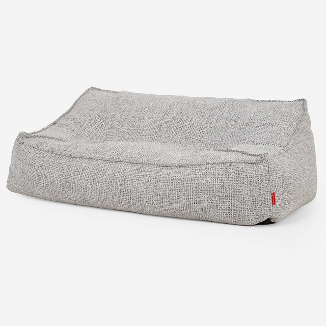 Pouf Divano Sloucher Copertura di Ricambio - Hugo 01